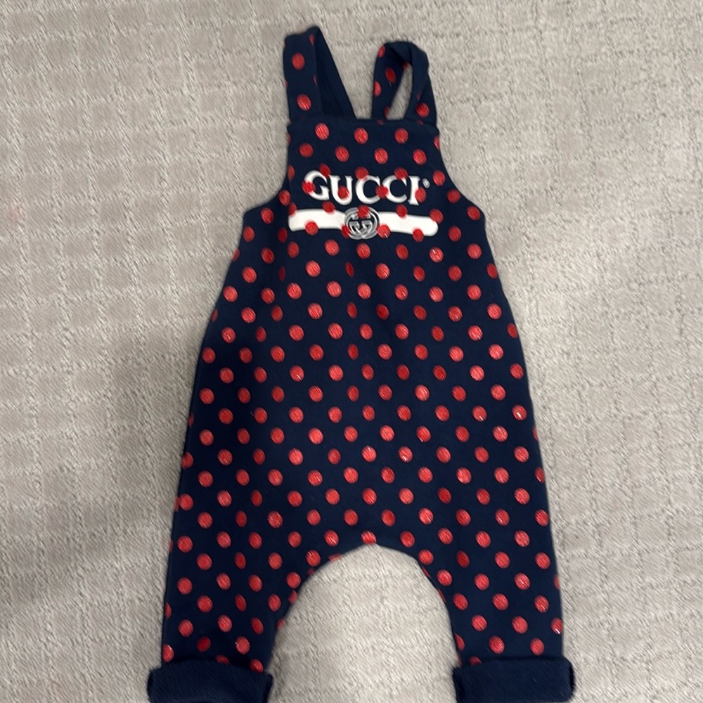 Baby girl Gucci overall